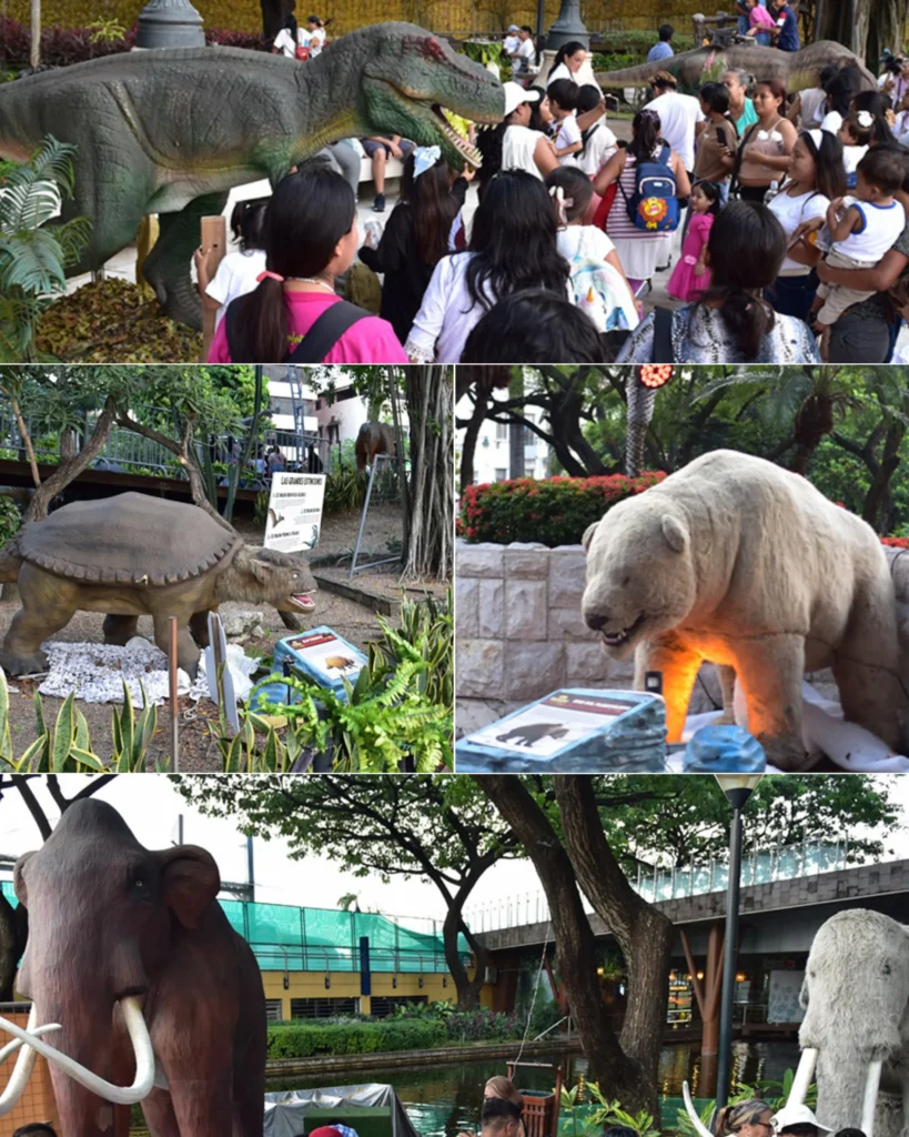 Exposición Gigantes de la Prehistoria