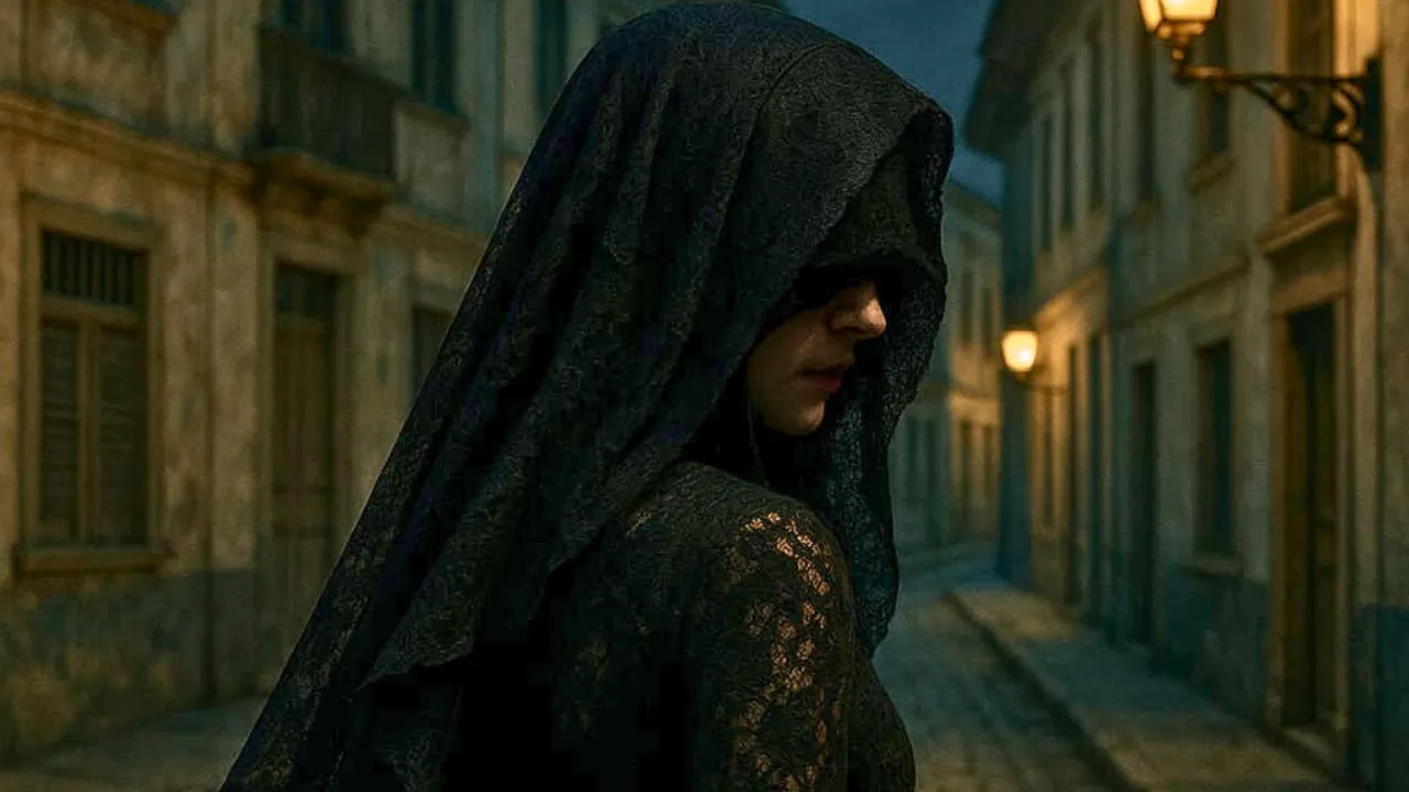 Leyendas Ecuatorianas | La Dama Tapada: cuando la noche colonial en  Guayaquil escondía algo más que sombras - ECURAICES - La actualidad de  Ecuador a un click