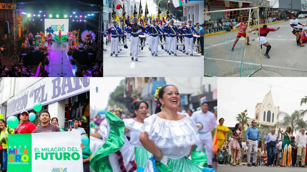 Cantonización Milagro