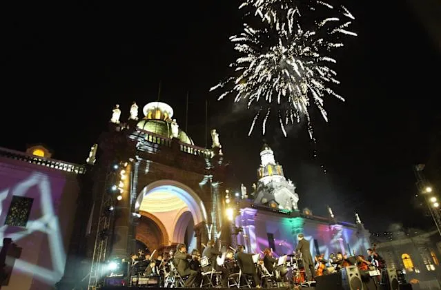 Festival Mapping Luz de América