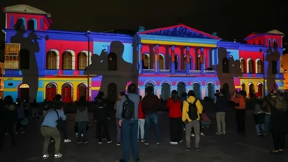 Festival Mapping Luz de América