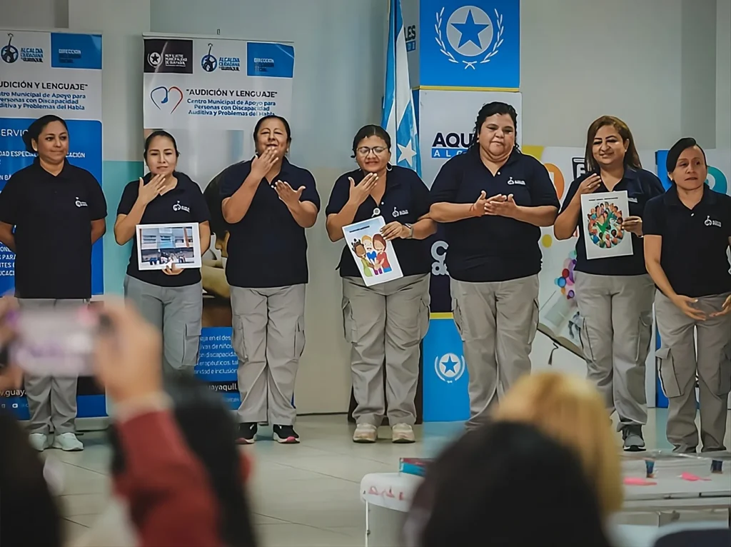 Día Internacional de las Personas Sordas en Guayaquil