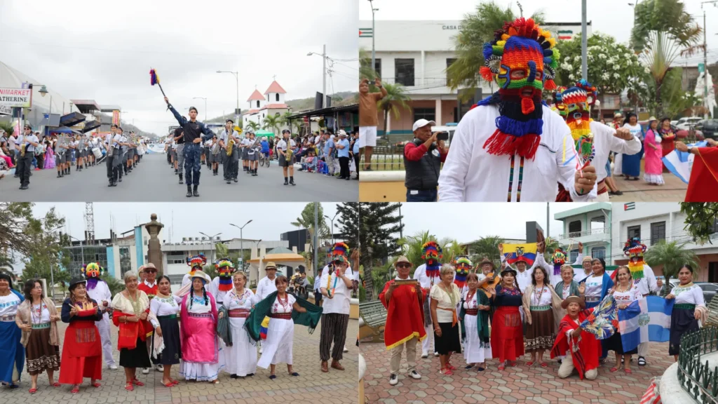 Montecristi 205 años Independencia