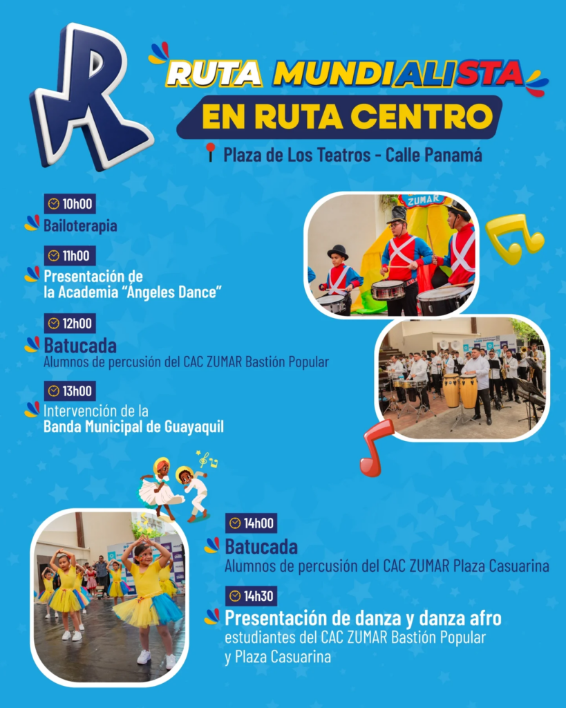 Eventos del 12 al 14 de junio 
