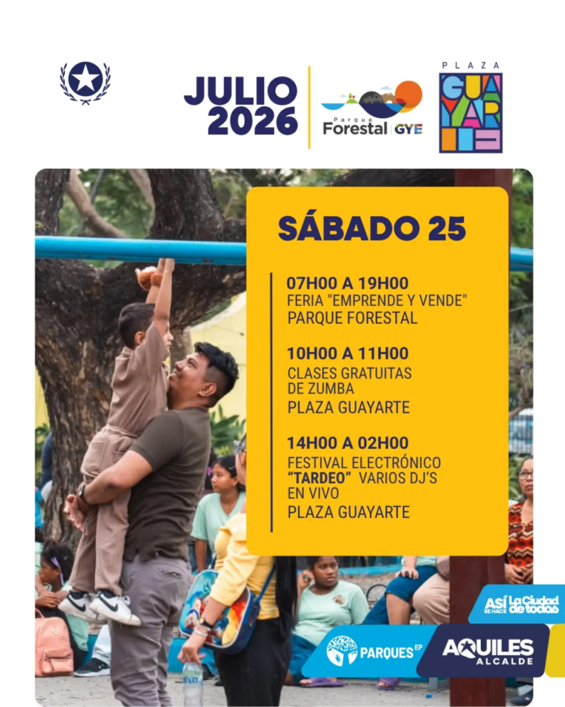 Plaza Guayarte y Parque Forestal