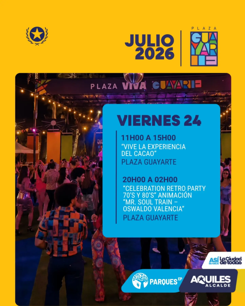 Plaza Guayarte y Parque Forestal