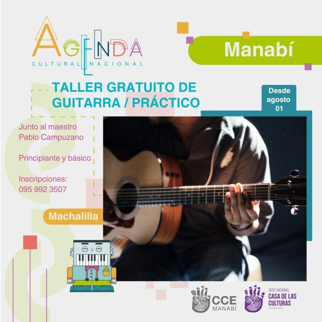 Taller Gratuito de Guitarra
