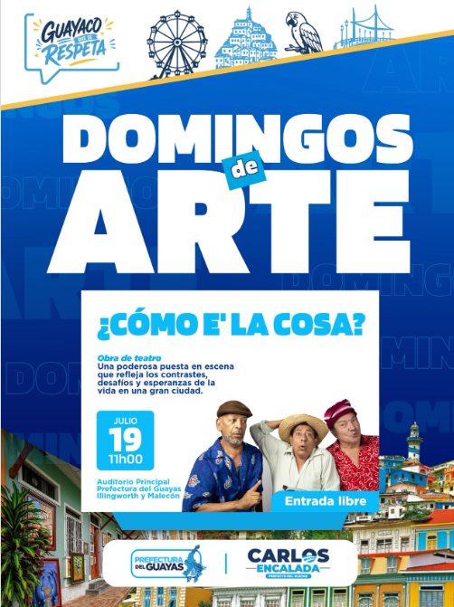 Eventos culturales en las principales ciudades del Ecuador