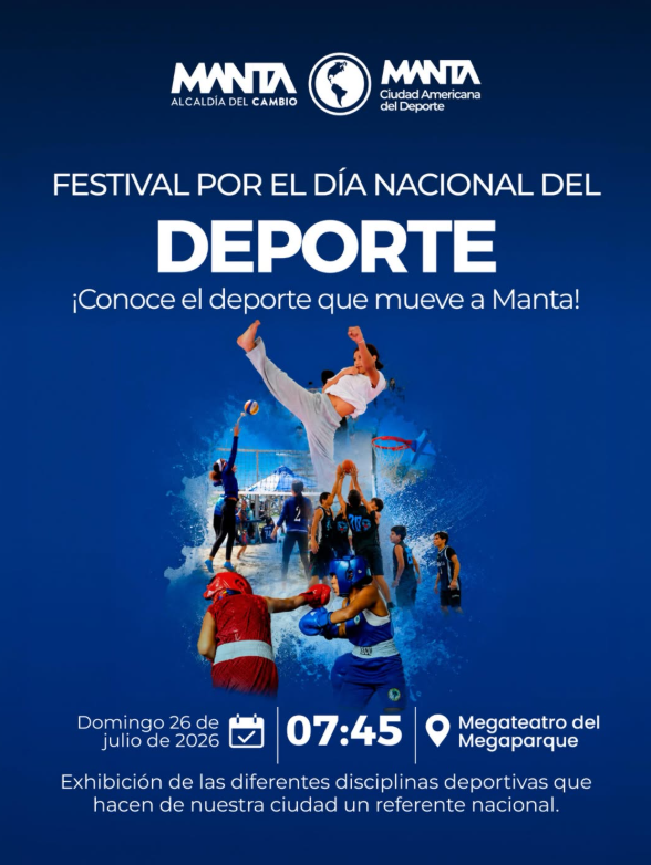 Festival por el día nacional del deporte