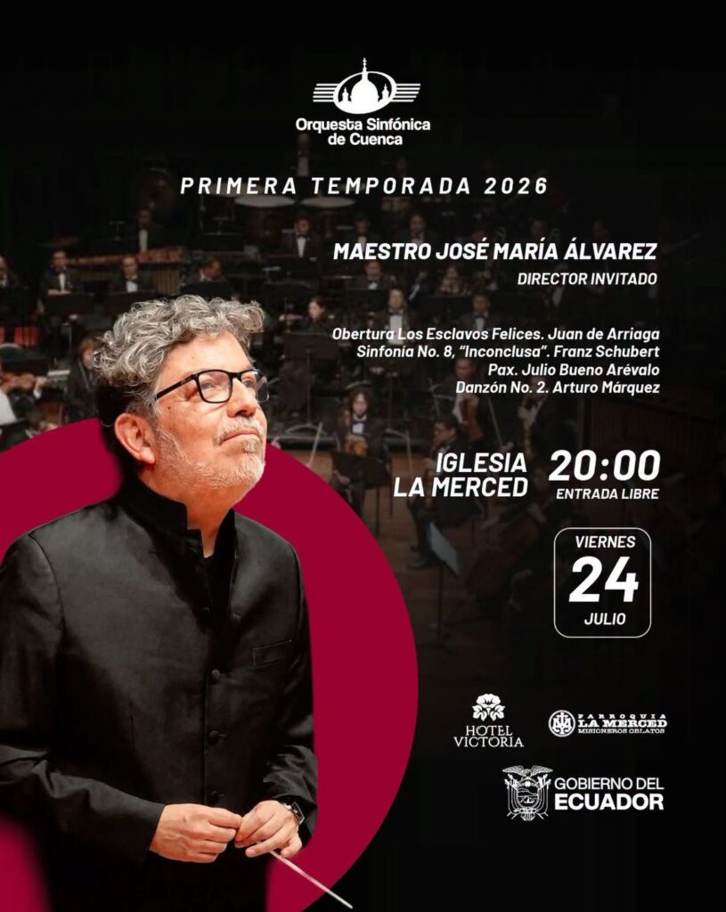 Agenda de conciertos Ecuador: Cuenca