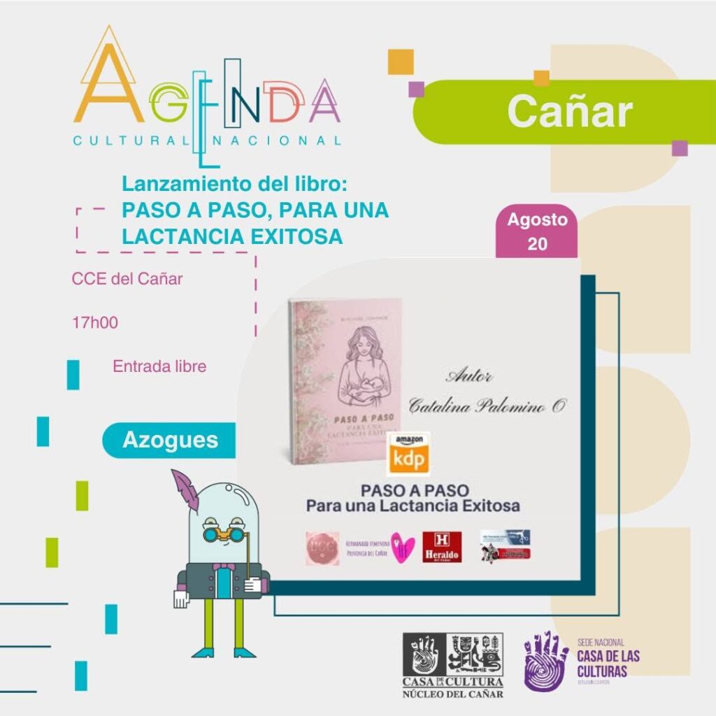 Lanzamiento del libro “Paso a Paso para una Lactancia Exitosa”