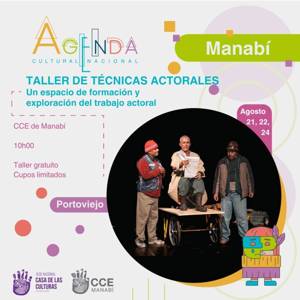 Taller de Técnicas Actorales - Un Espacio de Formación y Exploración del Trabajo Actoral