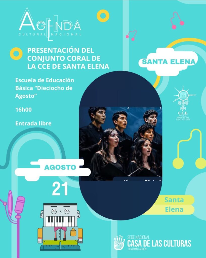 Presentación del Conjunto Coral