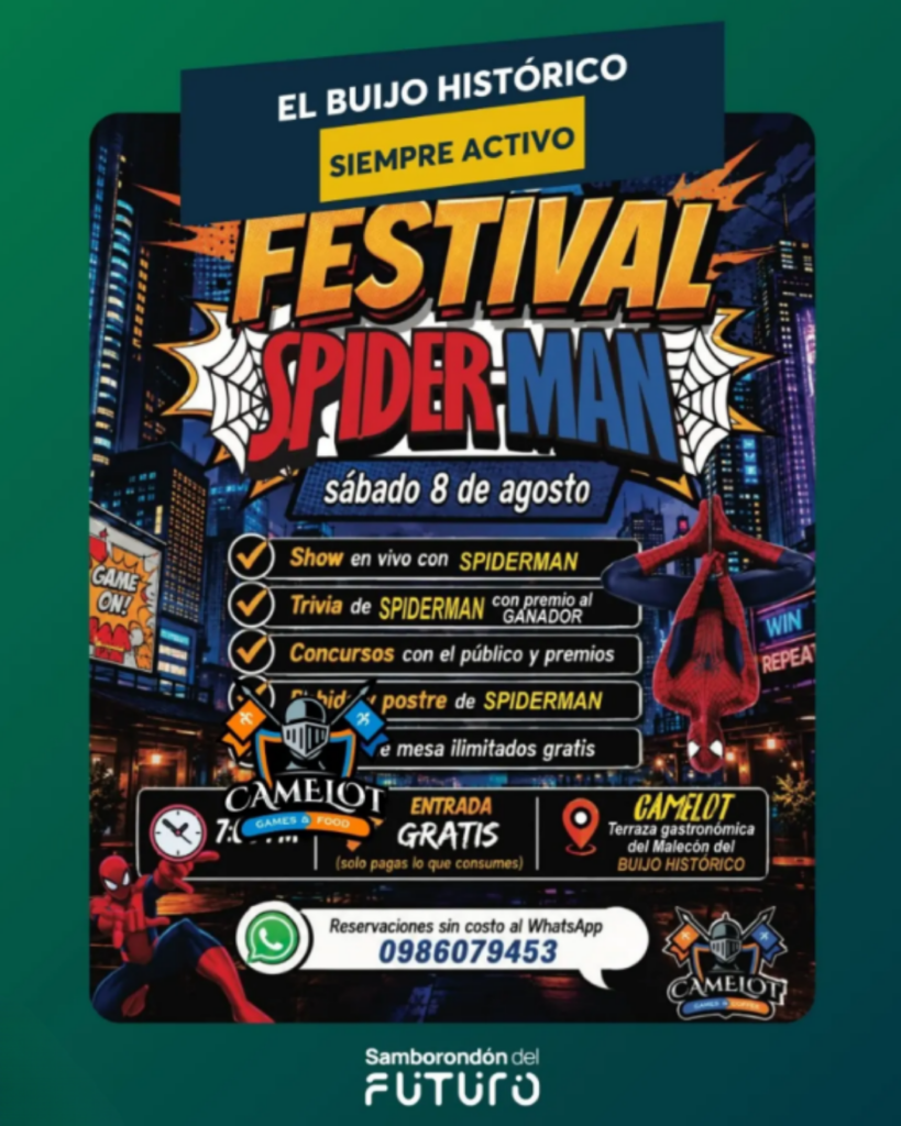 Festival de Spider Man