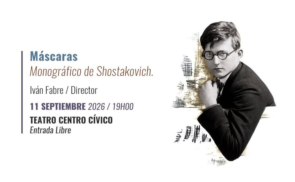 Máscaras: Monográfico de Shostakóvich