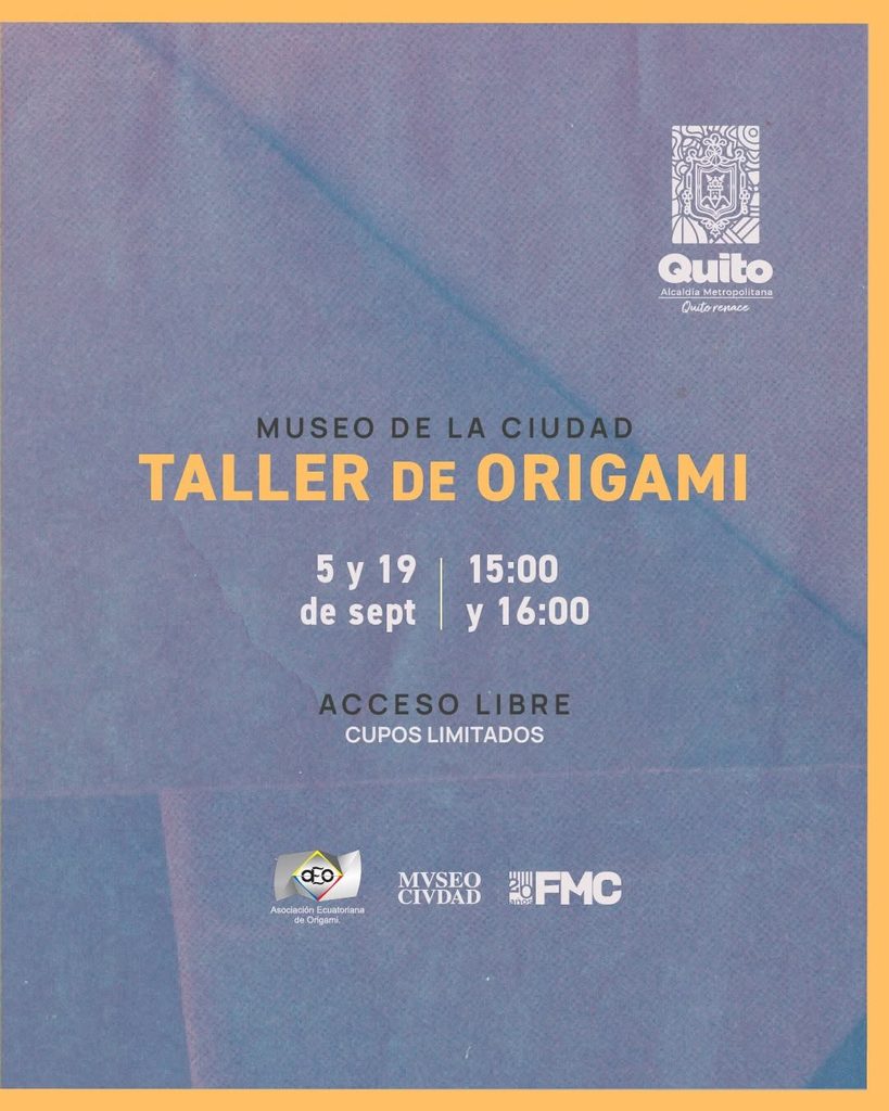 Taller Orgami