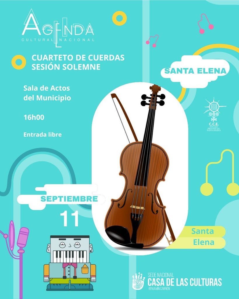 Cuarteto de Cuerdas Sesión Solemne