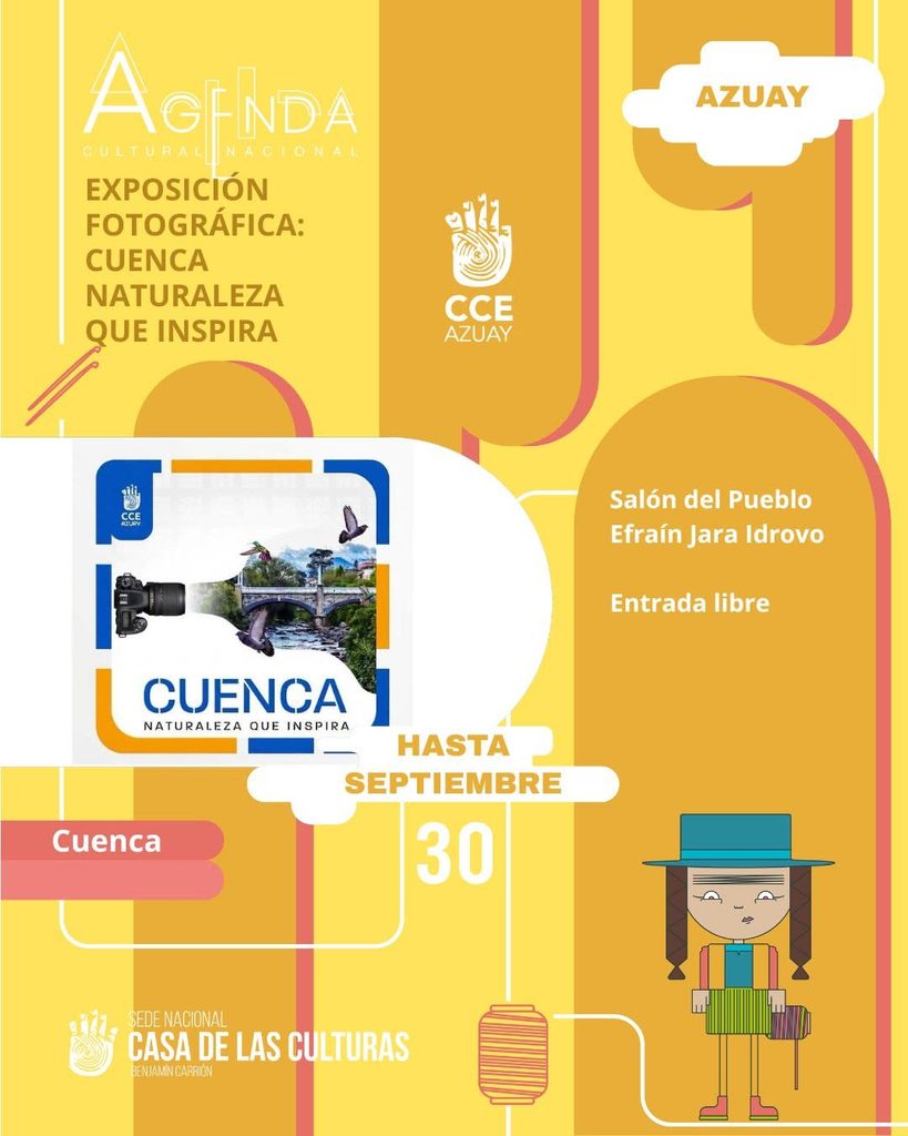 Exposición Fotografía: Cuenca Naturaleza Que Inspira