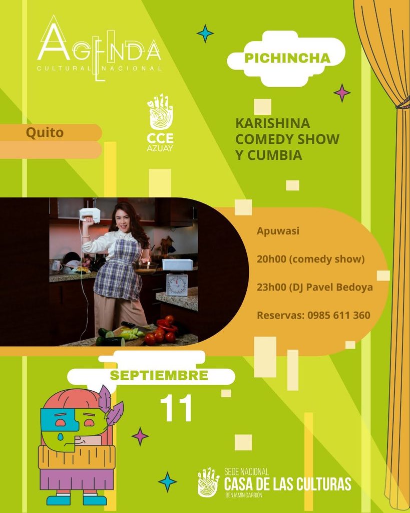 Karishina Comedy Show y Cumbia