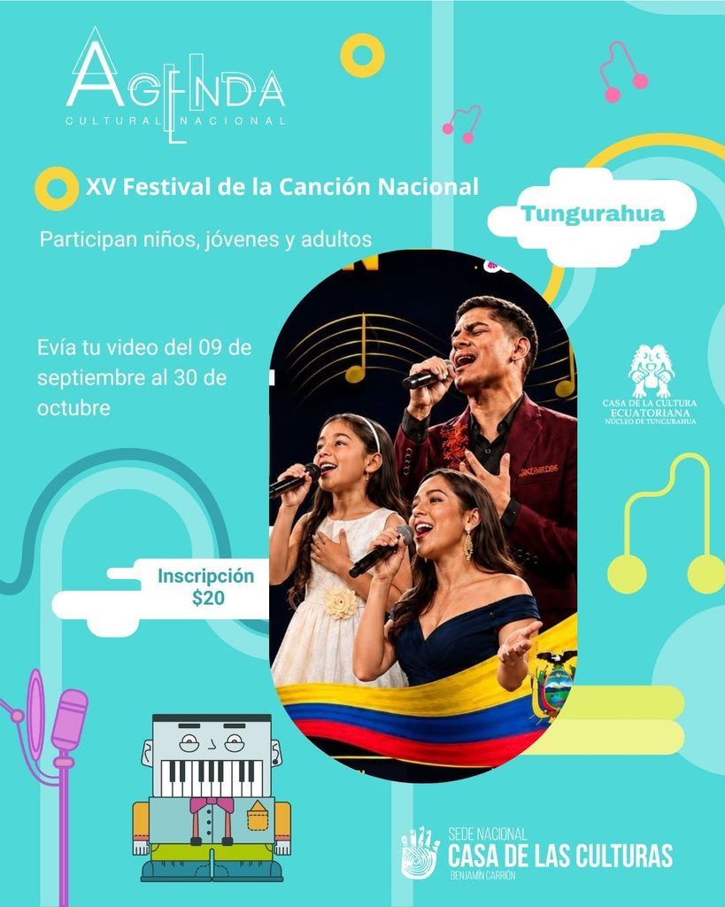 Décimo quinto Festival de la Canción Nacional “Buscando Talentos”