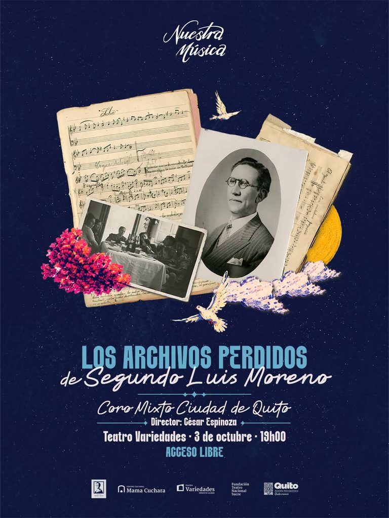 Los Archivos Perdidos de Segundo Luis Moreno