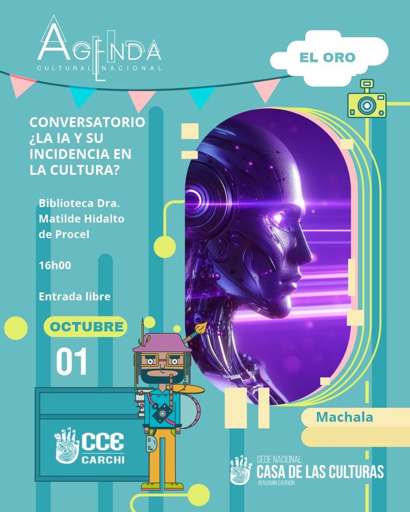Conversatorio ¿La IA y Su Incidencia en la Cultura?