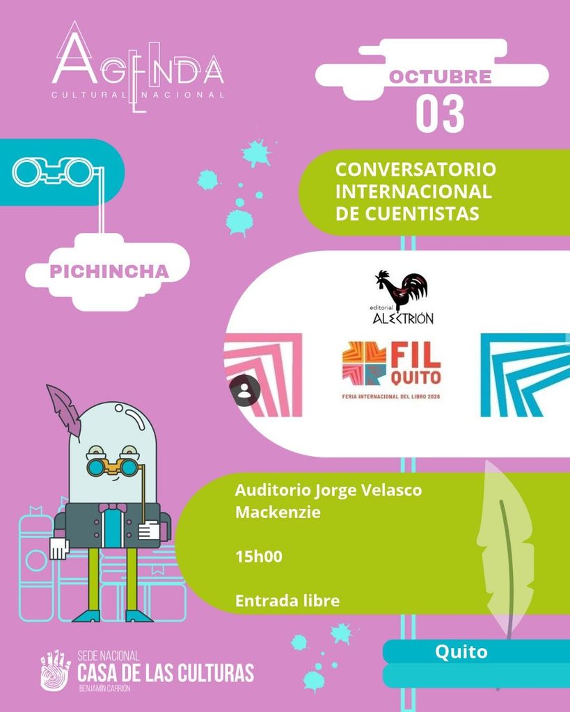 Conversatorio Internacional de Cuentistas