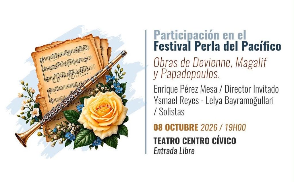 Participación en el Festival Perla del Pacífico